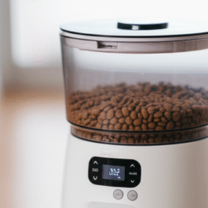 Programmable Pet Feeder