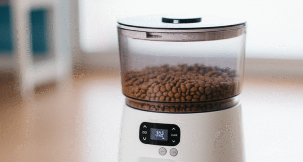 Programmable Pet Feeder
