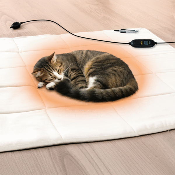 Electric Heated Pet Bed